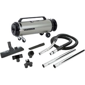 MetroVac Professional Evolution with Electric Power Nozzle 2-Speed Full-Size Canister Vac