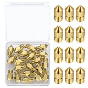 48 Pcs 3D Printer Nozzle Cleaning Kit, 3D Printer Nozzle Cleaning Needles Nozzle Cleaner 0.15/0.25/0.35/0.4/0.5/0.6/0.8mm, Stainless Steel Needles, Tweezers, Wire Brush for 3D Printer Accessories