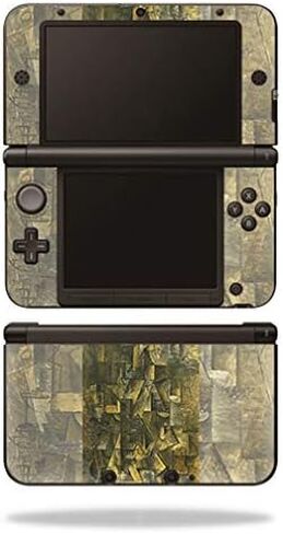 غلاف MightySkins متوافق مع Nintendo 3DS XL - Starry Night | غطاء ملتف واقٍ ومتين وفريد ​​من نوعه من الفينيل | سهل التطبيق والإزالة وتغيير الأنماط | صنع في الولايات المتحدة الأمريكية in Kuwait