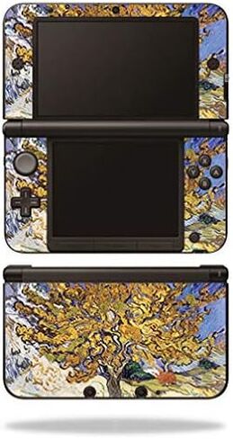 MightySkins Skin Compatible with Nintendo 3DS XL - Starry Night | Protective, Durable, and Unique Vinyl Decal wrap Cover | Easy to Apply, Remove, and Change Styles | Made in The USA in Kuwait