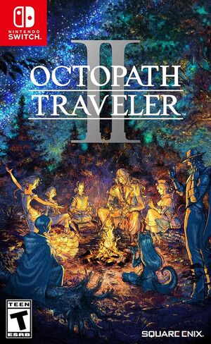 Octopath Traveler II - PlayStation 4 in Kuwait