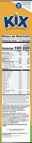 Berry Berry Kix Whole Grain Breakfast Cereal, Crispy Corn Cereal, Family Size, 18 oz in Saudi Arabia