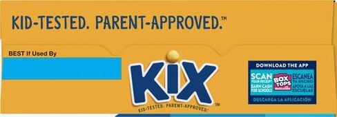 Berry Berry Kix Whole Grain Breakfast Cereal, Crispy Corn Cereal, Family Size, 18 oz in Saudi Arabia