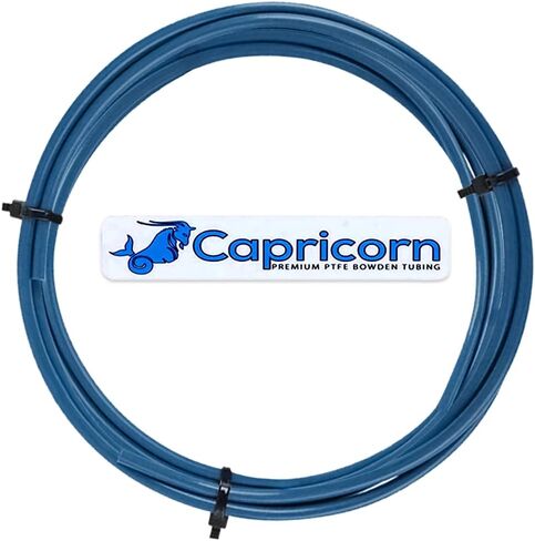 Creality Official 1 Meter Capricorn Teflon Tube PTFE Bowden Tubing 1.75mm Filament, Low Friction for Ender 3/3 Pro/3 V2 Ender 3 Neo/3 V2 Neo/3 Max Neo Ender 5/5 Pro Ender 5 S1 CR-10 CR-6 SE 3D Printer in Kuwait