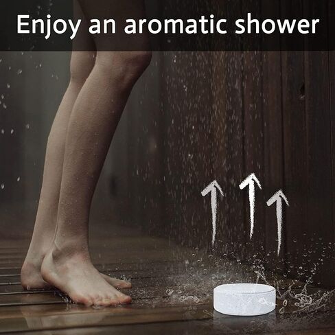 MR Shower Steamers Aromatherapy - 20 Pack Shower Bombs Aromatherapy Birthday Gifts for Women, Organic Watermelon, Orange & Vanilla, Sea Salt & Orange, Rose, Tea Tree, Gift Baskets for Women in Kuwait
