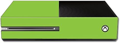 MightySkins Skin Compatible with Microsoft Xbox One Console wrap Sticker Skins Solid Hot Pink in Kuwait