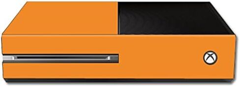 MightySkins Skin Compatible with Microsoft Xbox One Console wrap Sticker Skins Solid Hot Pink in Kuwait