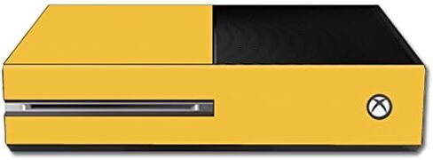 MightySkins Skin Compatible with Microsoft Xbox One Console wrap Sticker Skins Solid Hot Pink in Kuwait
