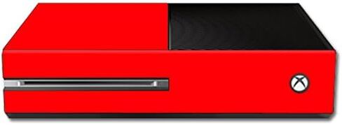MightySkins Skin Compatible with Microsoft Xbox One Console wrap Sticker Skins Solid Hot Pink in Kuwait