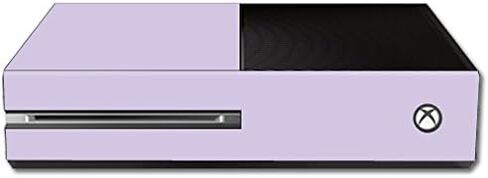 MightySkins Skin Compatible with Microsoft Xbox One Console wrap Sticker Skins Solid Hot Pink in Kuwait