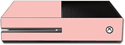 MightySkins Skin Compatible with Microsoft Xbox One Console wrap Sticker Skins Solid Hot Pink in Kuwait