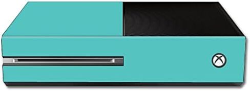 MightySkins Skin Compatible with Microsoft Xbox One Console wrap Sticker Skins Solid Hot Pink in Kuwait