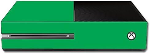 MightySkins Skin Compatible with Microsoft Xbox One Console wrap Sticker Skins Solid Hot Pink in Kuwait