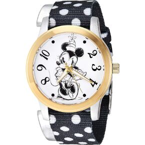 Disney Minnie Mouse Adult Casual Sport Analog Quartz Watch
