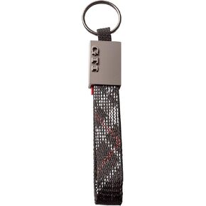 HNLUY Car Key Chains Keychain Keyring Family Present High-End Oxford Cloth Metal Car Key Rings for Man and Women
