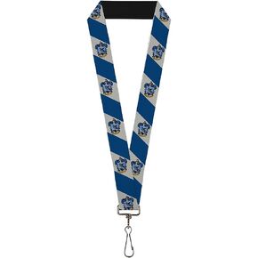 Buckle-Down Men's Lanyard-Harry Potter, Multicolor, Standard