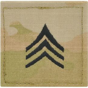 MEDALS OF AMERICA EST. 1976 Army Sergeant Rank OCP With Hook And Loop