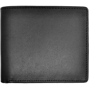 Men's RFID Blocking Executive Bifold Wallet in Leather