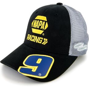 Checkered Flag Sports Chase Elliott NAPA Racing #9 NASCAR Team Hat Gray