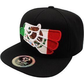 TOP Level Men's Adjustable Cotton Snapback Cap 8 (Various Unique Hat Designs Available)