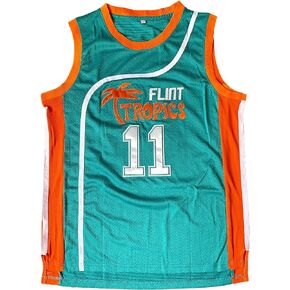 Mens Flint Tropics Movie #11 Monix Basketball Jersey
