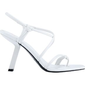Womens Gadella Leather Thong Heels