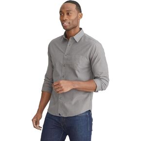 UNTUCKit Sangiovese - Untucked Shirt for Men, Short Sleeve, Wrinkle-Free