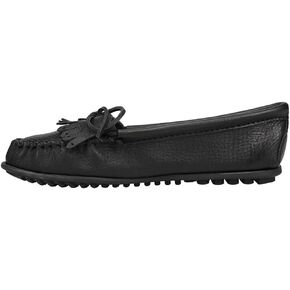 Minnetonka Women's Deerskin Soft-T Moccasin