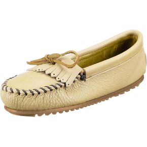 Minnetonka Women's Deerskin Soft-T Moccasin