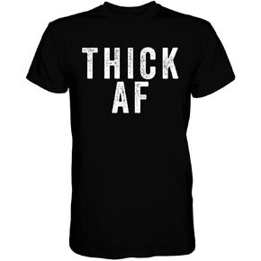 Thickaf Original Edition Men's Graphic Short Sleeve T-Shirt