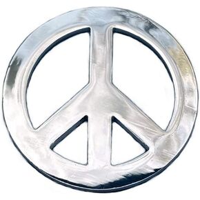 BADGE BOMB Peace Sign Enamel Pin