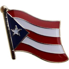 Puerto Rico - National Lapel Pin