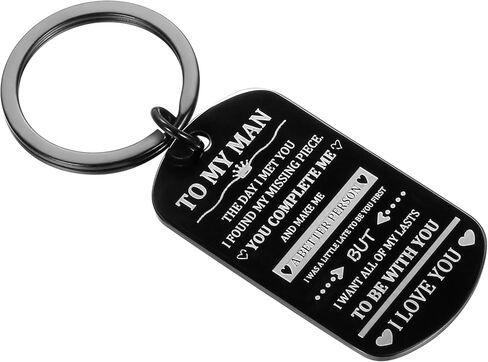 هدايا عيد الحب لرجل المفاتيح الخاص بي للزوج والصديق والذكرى السنوية وهدايا الزفاف وأعياد الميلاد وسلاسل المفاتيح للرجال in Kuwait