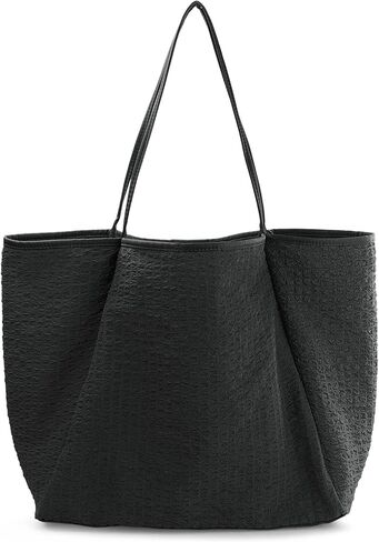 حقيبة يد نسائية من HOXIS خفيفة الوزن من القماش القطني قابلة للطي in Kuwait