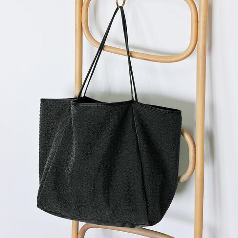 حقيبة يد نسائية من HOXIS خفيفة الوزن من القماش القطني قابلة للطي in Kuwait