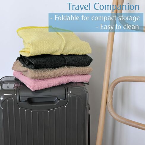 حقيبة يد نسائية من HOXIS خفيفة الوزن من القماش القطني قابلة للطي in Kuwait