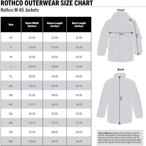 Rothco Soft Shell M-65 Jacket in Saudi Arabia