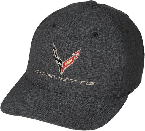 قبعة C8 Corvette Premium Flexfit - قبعة شيفروليه Snapback المرخصة رسميًا in Kuwait