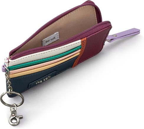 Women's Iris Slotted Card Wallet in Saudi Arabia