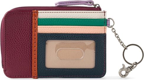 Women's Iris Slotted Card Wallet in Saudi Arabia