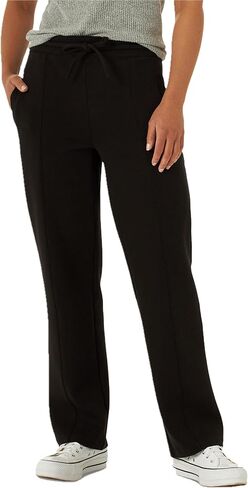 Women's Drawstring Midrise Wide Leg Pant in Kuwait