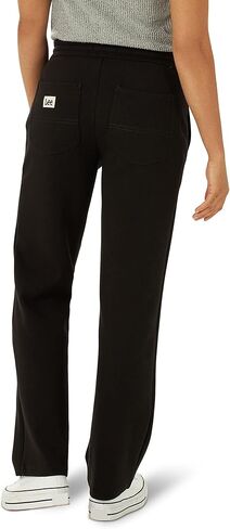 Women's Drawstring Midrise Wide Leg Pant in Kuwait