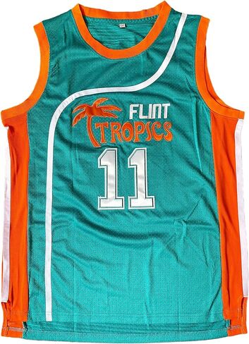 قميص كرة السلة للرجال من فيلم Flint Tropics رقم 11 Monix in Saudi Arabia