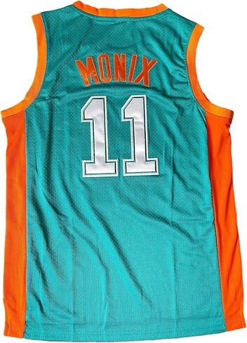 قميص كرة السلة للرجال من فيلم Flint Tropics رقم 11 Monix in Saudi Arabia