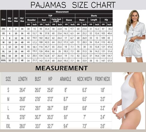 WJing Yi Jia Womens Pajamas Set Silk Satin Pajama Sets Pjs Set Button Down Pj Sets Sleepwear Loungewear Pyjamas in Saudi Arabia