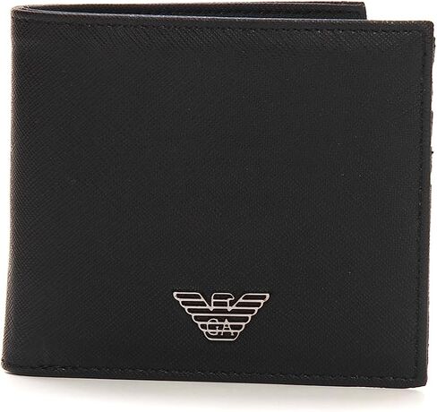 Emporio Armani men wallet black in Saudi Arabia