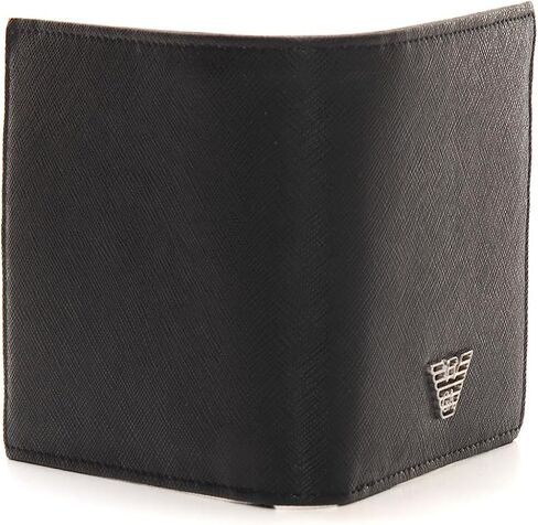 Emporio Armani men wallet black in Saudi Arabia