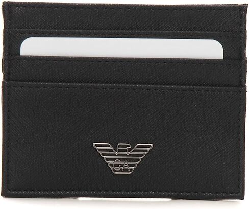 Emporio Armani men wallet black in Saudi Arabia