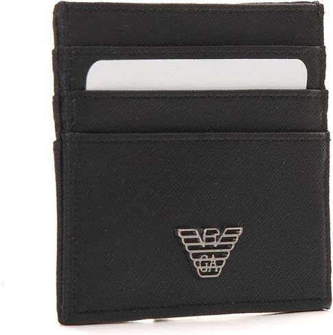 Emporio Armani men wallet black in Saudi Arabia