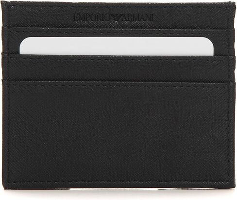 Emporio Armani men wallet black in Saudi Arabia
